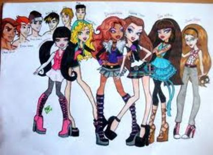 monster high desene