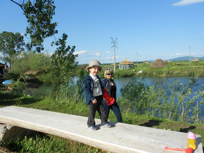 Am fost cu nonnu la pescuit