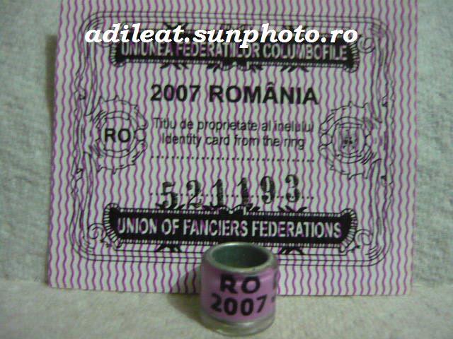 RO-2007-FCPR - 2-ROMANIA-FCPR-ring collection