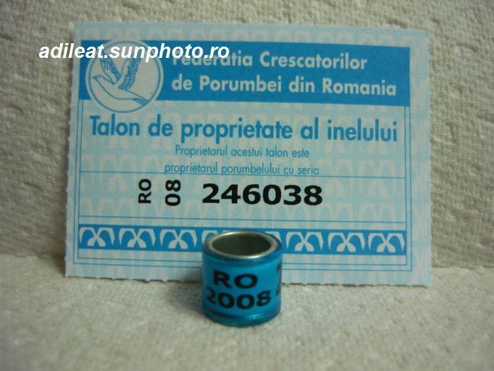 RO-2008-FCPR - 2-ROMANIA-FCPR-ring collection