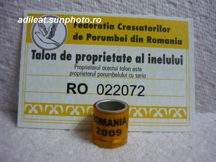 RO-2009-FCPR - 2-ROMANIA-FCPR-ring collection