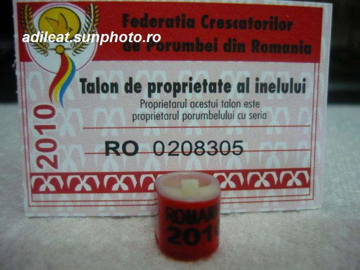 RO-2010-FCPR - 2-ROMANIA-FCPR-ring collection