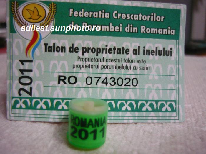 RO-2011-FCPR - 2-ROMANIA-FCPR-ring collection