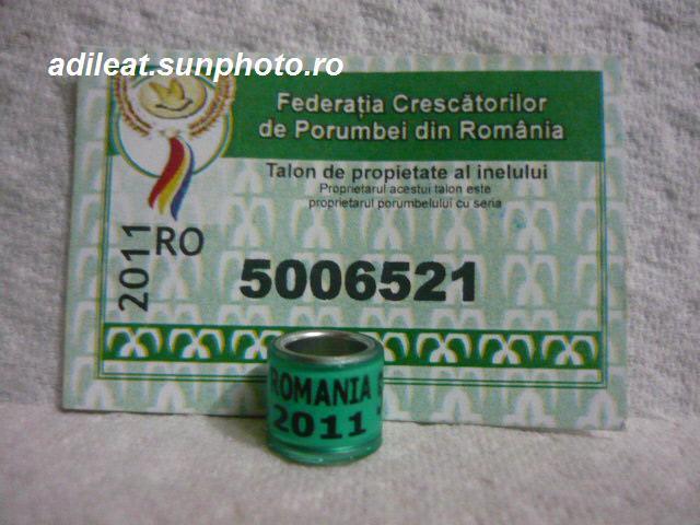 RO-2011-FCPR. - 2-ROMANIA-FCPR-ring collection