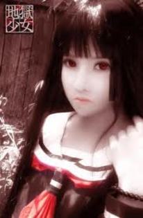 Ai Enma (5) - Hell Girl Cospaly