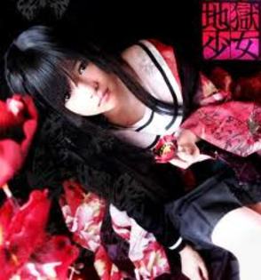 Ai Enma (12) - Hell Girl Cospaly