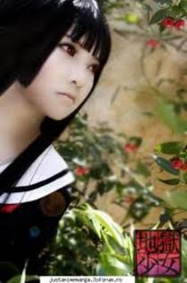Ai Enma (20) - Hell Girl Cospaly