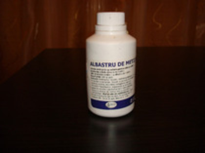Albastru de metilen - Medicamente Iepuri
