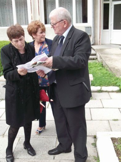 Maria Bozga si Lazar Sidor