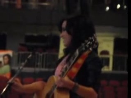 Catch Me- Demi Lovato (soundcheck) 02796 - Demi Lovato Summer Tour Prudential Center Catch Me Soundcheck Part oo7