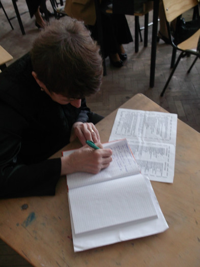 Maria Bozga, noi tehnici de copiat - ANIVERSARE LA 45 DE ANI    DUPA