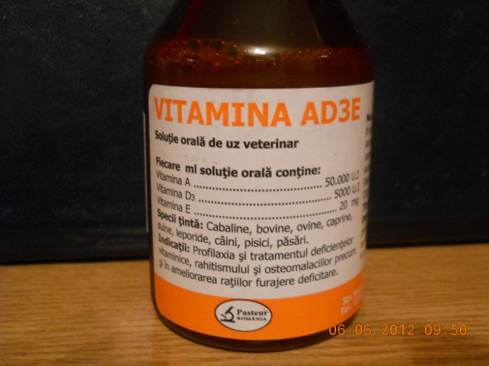 Picture 006; ajutor vitaminizant se adminstreaza in apa
