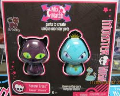 animalele mh - monster high