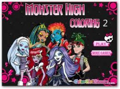 elevii mh - monster high