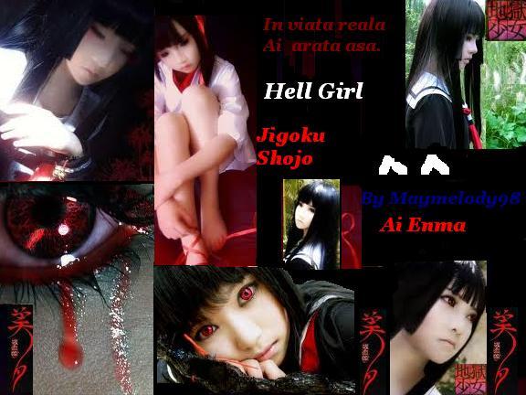 Ai Enma (24) - Hell Girl Cospaly