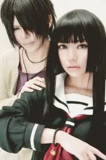 Ai Enma and Ren (25) - Hell Girl Cospaly