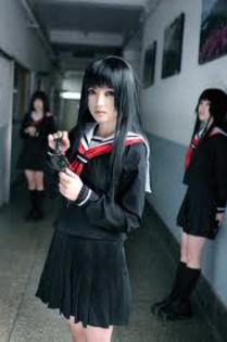 Ai Enma (26) - Hell Girl Cospaly