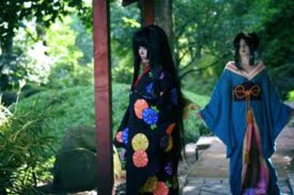 Hone Onna and Ai Enma (28) - Hell Girl Cospaly