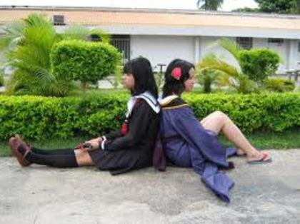 Kikuri and Ai Enma (32) - Hell Girl Cospaly