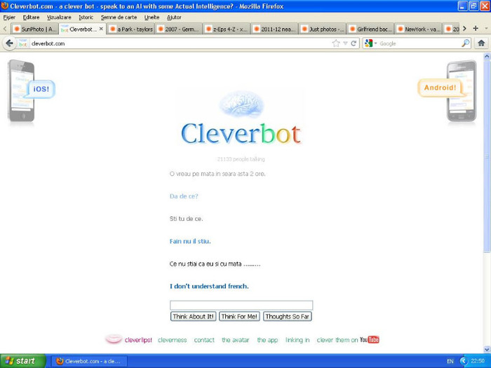  - Cleverbot  CICA