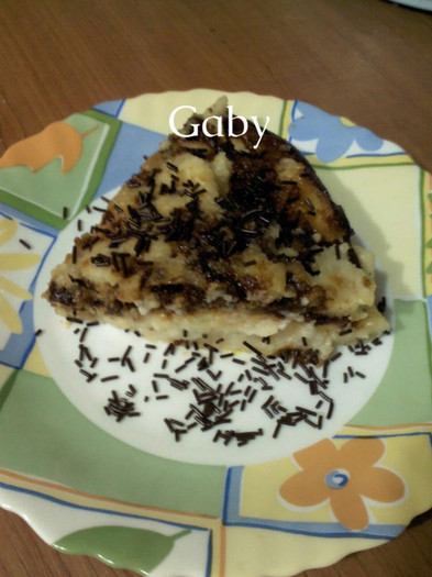 Budinca de gris cu zahar caramel