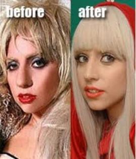 uipopio[ - Lady gaga