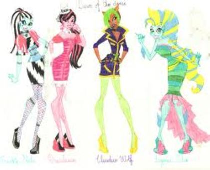 desene mh dawn of the dance - monster high dawn of the dance