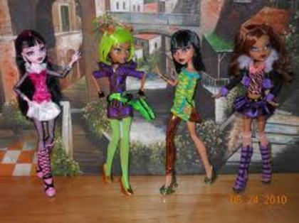 papusile dawn of the dance si regulate - monster high dawn of the dance