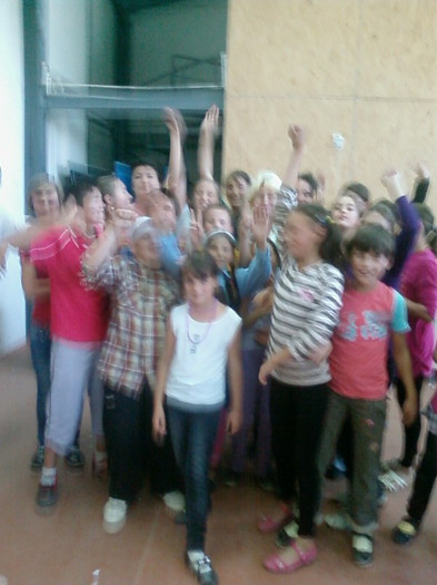  - At school