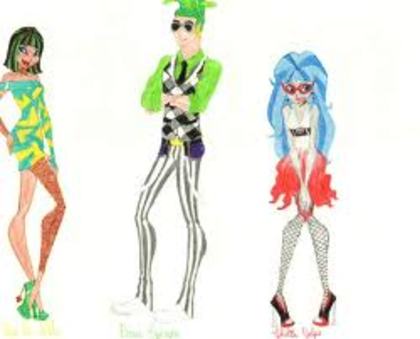 desene mh dawn of the dance - monster high dawn of the dance