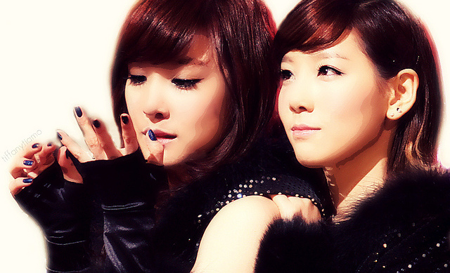 TaeTiff <3 . [Tiffany & Taeyeon]