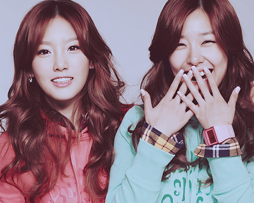 TaeTiff <3 . [Taeyeon & Tiffany]