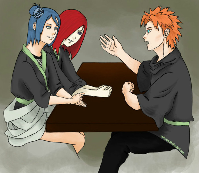 Nagato_Konan_Yahiko_by_RainCow