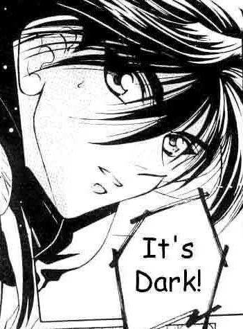 dark - Dn Angel manga