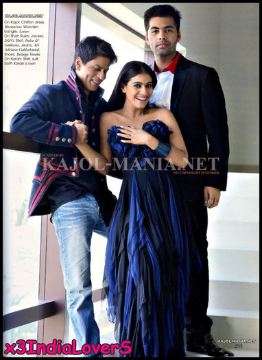  - l- Srk and Kajol PhotoShoot -l