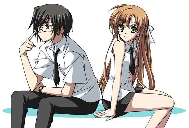 lelouch x shirley 1 - Shirley X Lelouch