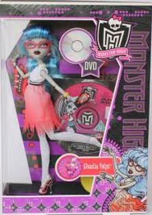 mh gholia dotd doll in cutie - monster high dawn of the dance