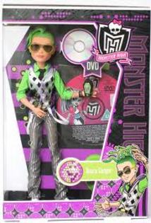 mh deuce dotd doll in cutie - monster high dawn of the dance