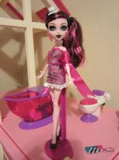 mh draculaura dotd doll - monster high dawn of the dance