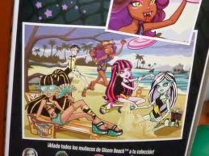 mh high gloom beach - monster high gloom beach