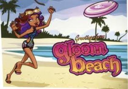 mh clawdeen gloom beach