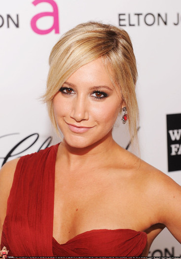 Ashley Tisdale - ASHLEY TISDALE LA ANNUAL ELTON JOHN OSCAR