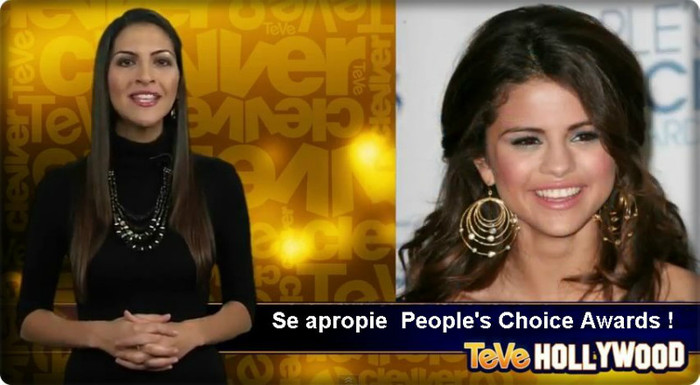 Selena Gomez este din nou nominalizata si speram k va castiga :X