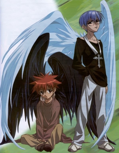 daisuke and satoshi - Cinnamon