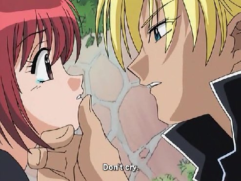 Shirogane and Ichigo