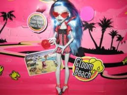 mh gb gholia doll - monster high gloom beach