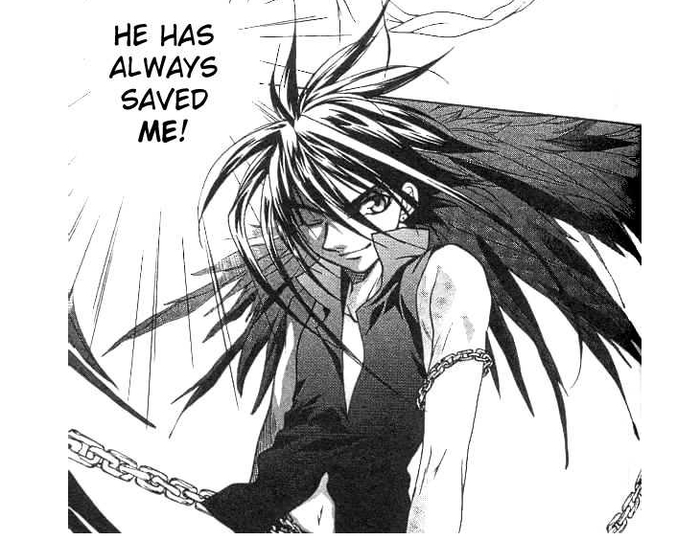 dark 9 - Dn Angel manga