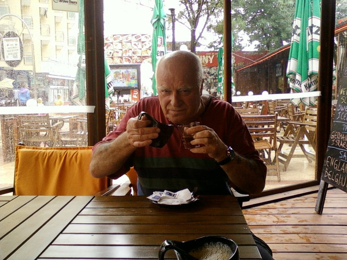 coffee si pliska...un deliciu ! - sunny beach bulgaria-2012