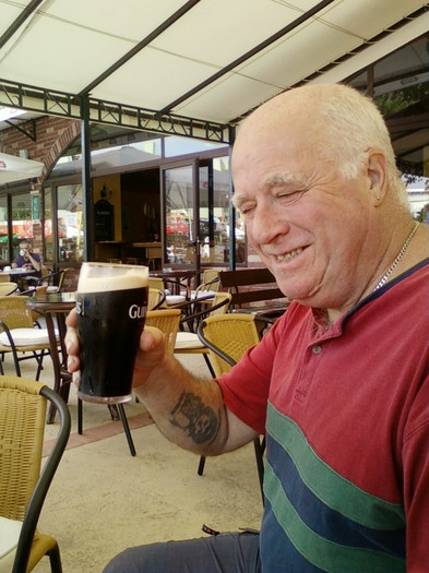 mr g adora berea guinness...! - sunny beach bulgaria-2012