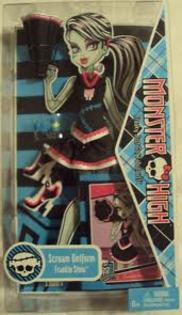 mh scream uniform frankie - monster high scream uniform